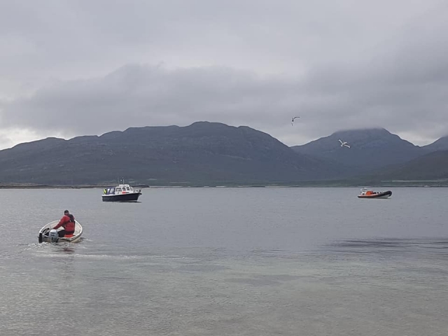  Explorando Craighouse 