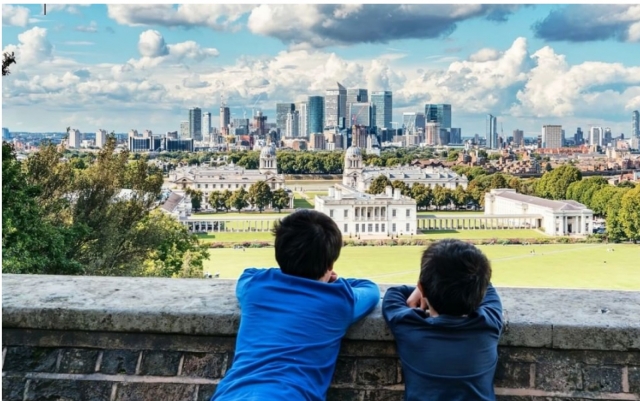  Vistas desde Greenwich