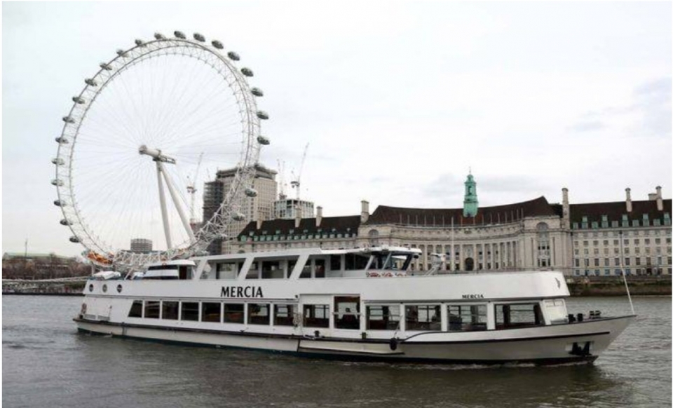 Increíble Paseo en Barco en Londres Increíble Paseo en Barco en Londres