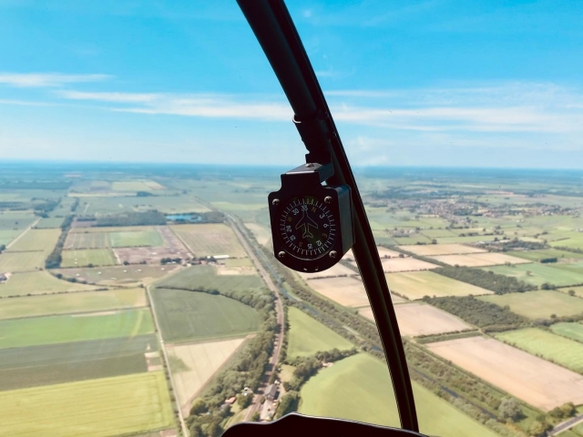 Los magníficos cielos de Lincolnshire 