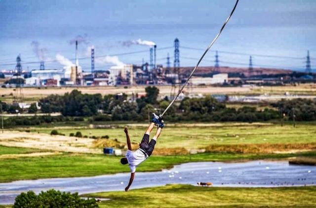 Bungee Jump ofrece las mejores vistas Bungee Jump ofrece las mejores vistas