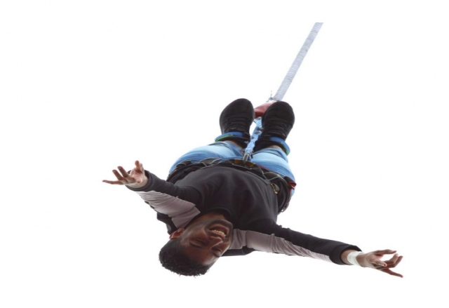  Salto de bungee en Newquay