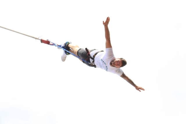 Bungee Jump en Belfast 