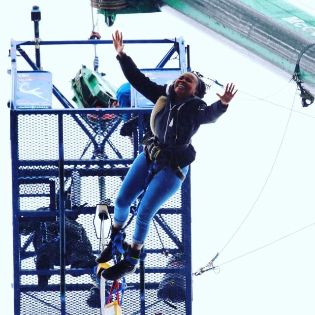  Disfrutando de los Bungee Jumps