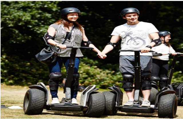  Parejas que segway 