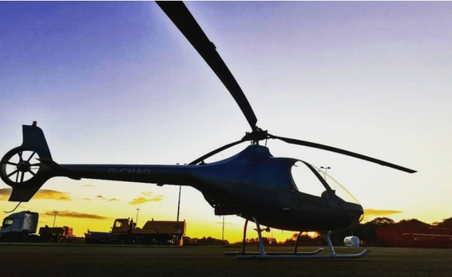  Vuelo en helicóptero en Newcastle 