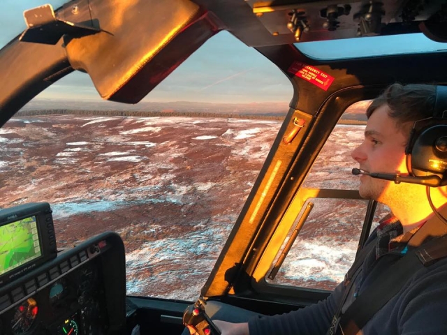  Disfrutando desde Arriba