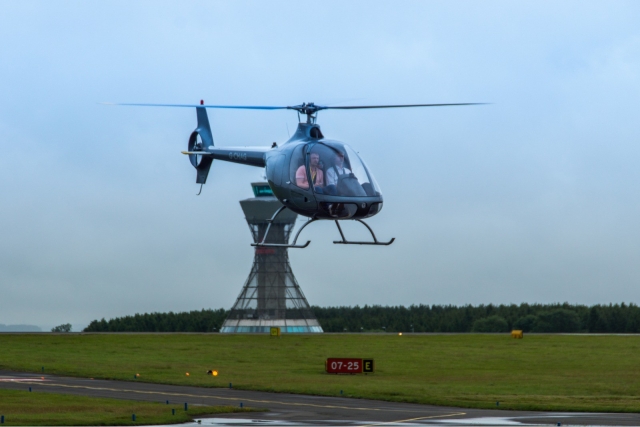  Tour en Helicóptero 