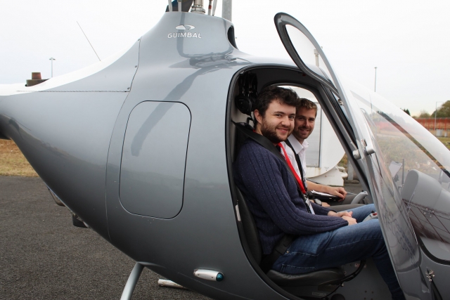 Vuelos en Helicóptero 