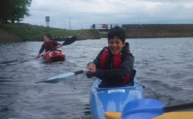 Tiempo de kayak 