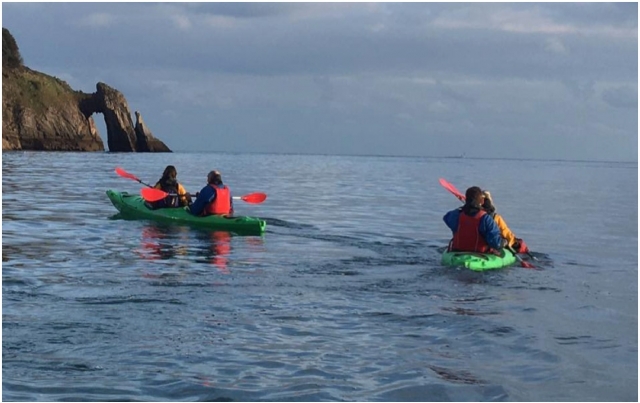 Aventura en kayak 