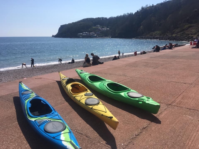  Aventuras en kayak de mar 