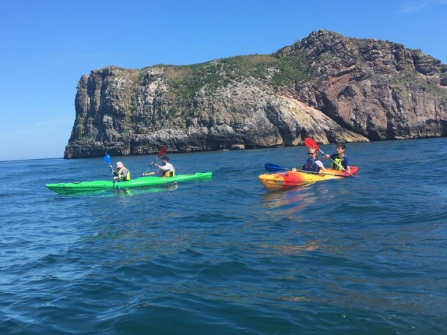 Disfruta con su familia