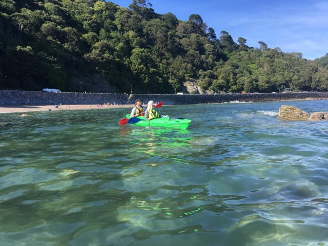  Aventuras en kayak 