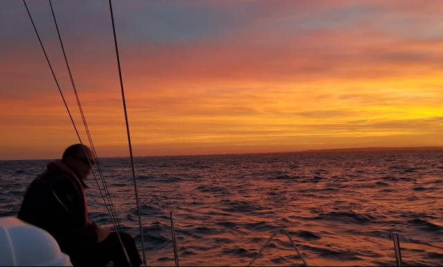  Disfruta de una hermosa puesta de sol 