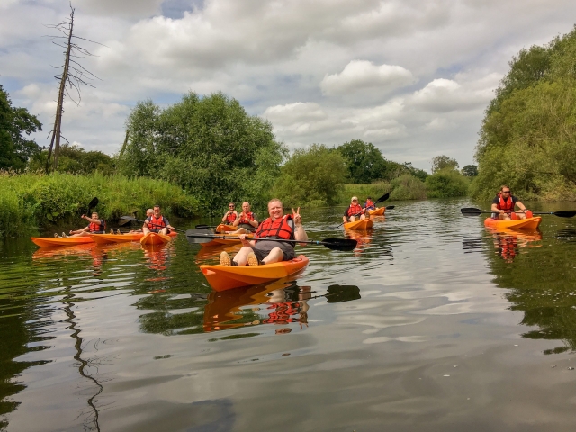 Kayak en York