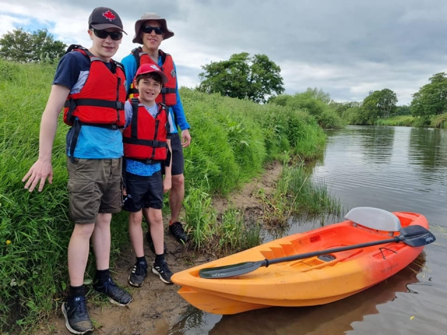Deportes acuáticos para familias