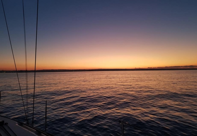  Disfrule de las hermosas vistas del atardecer
