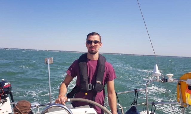  Navegar en el Solent 