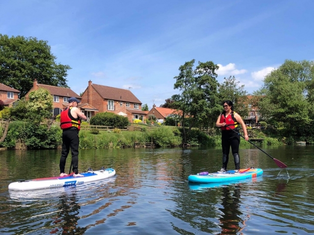 Día completo en el agua