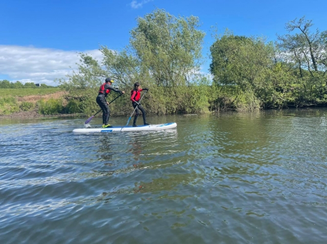  Una aventura de paddle board 