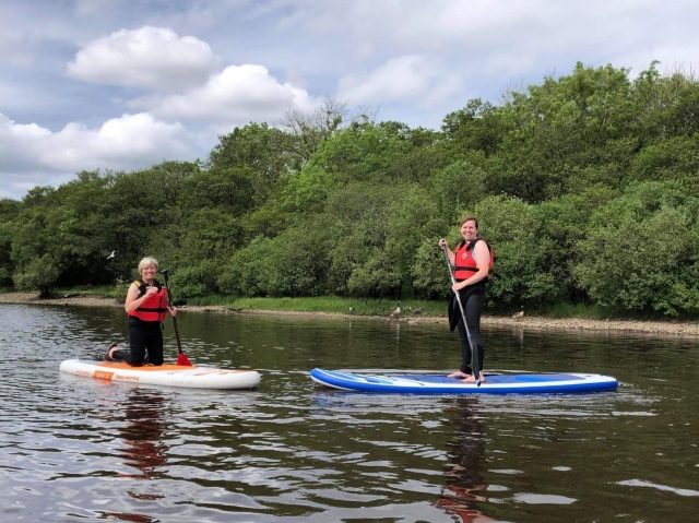  Deportes acuáticos en Ullswater