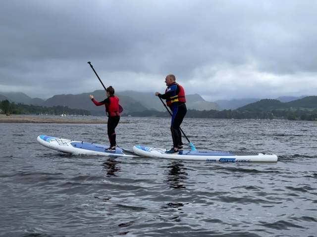  SUP en North Yorkshire 