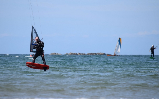  Kitesurf en New Brighton