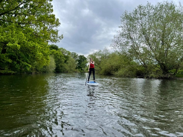  El río Ure en Boroughbridge 