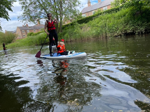  Aprende a utilizar una de nuestras tablas de paddle board 