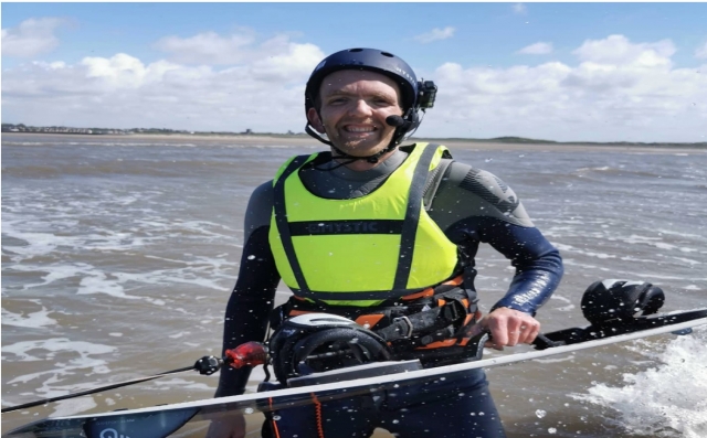  Sonrisas de kitesurf 