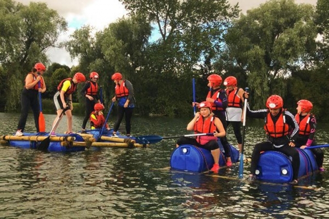  Rafting en los valles de Yorkshire 
