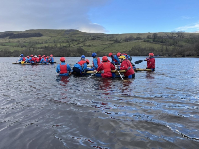  En Ullswater, en el Distrito de los Lagos