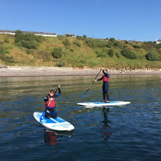  Practicando habilidades de SUP 