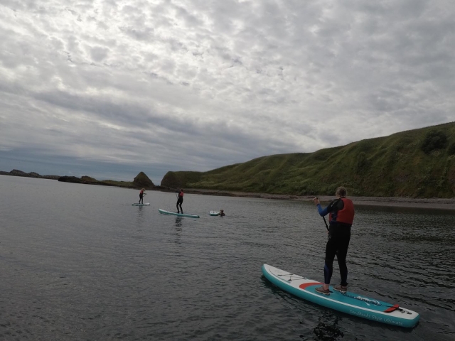  Disfrutando de las vistas