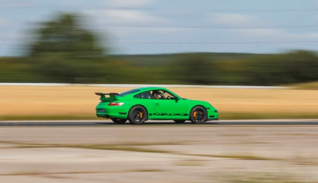 Paseo en alta velocidad