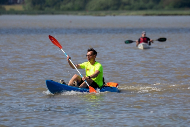 Lecciones de kayak en Harwich 
