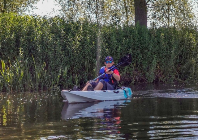 Kayak en Harwich 