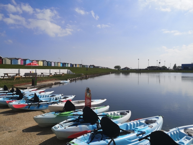  Renta de kayak 