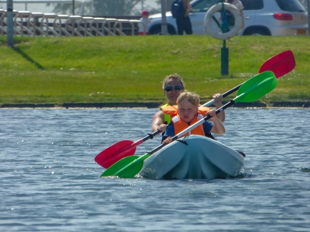 Remar en familia 