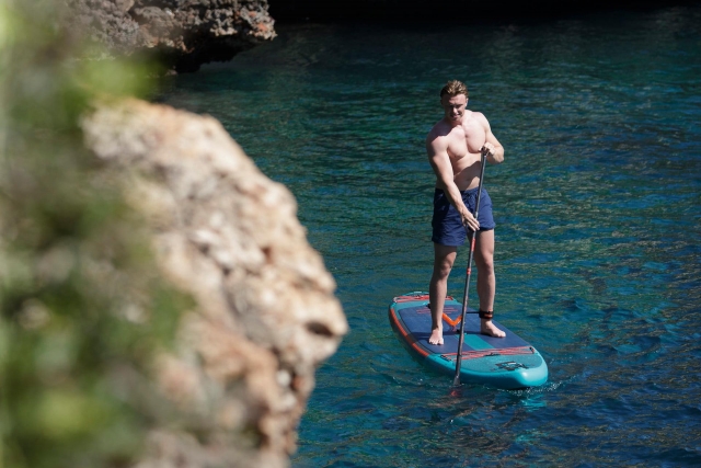 Sesión de paddle board para adultos en Harwich para 1