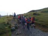 Sesión de día completo para adultos de camicrema por colinas en Snowdonia