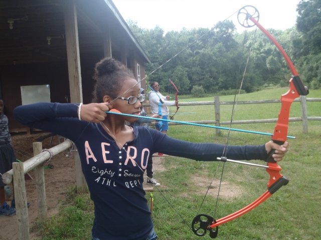  Sesiones de jalo con arco 