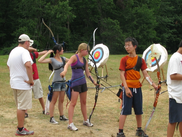 Sesiones de jalo con arco en Chiswick