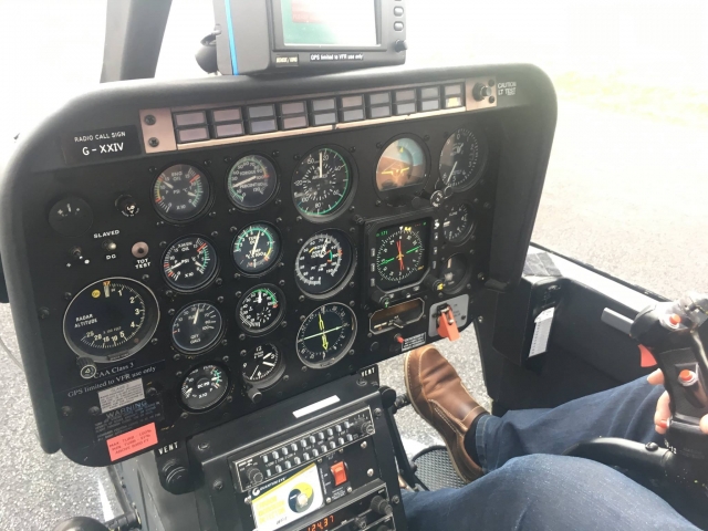 Experiencia en helicóptero 
