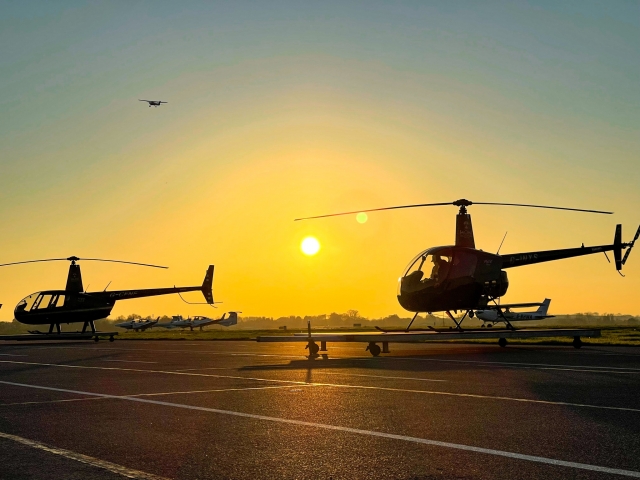 Vuelos en helicóptero en Nottingham 