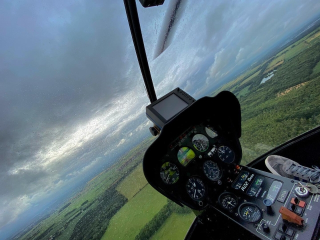  Entrenamiento y aprendizaje de experiencia aeronáutica 