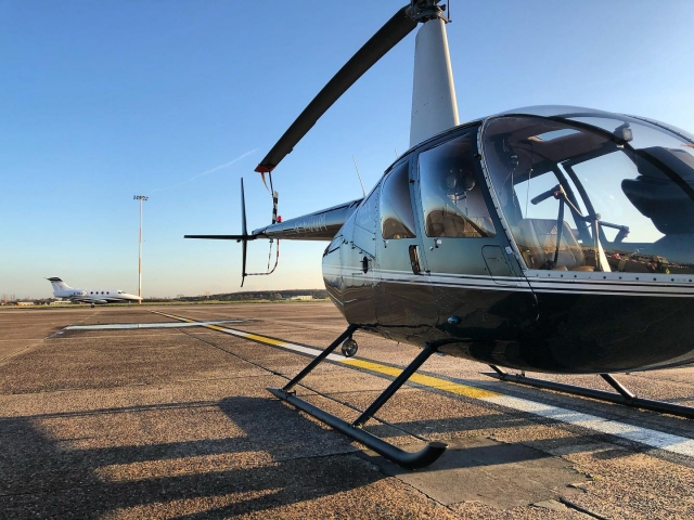 Aventuras en helicóptero en Lincolnshire 