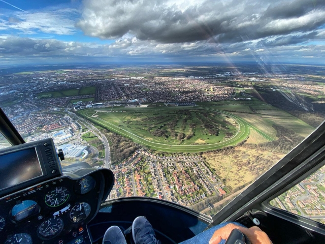  Vistas únicas desde el aire 
