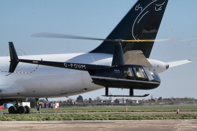 Nueva aficiones y experiencias con helicópteros 